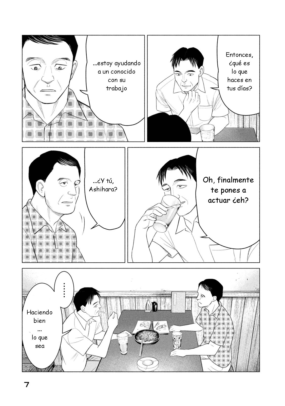 Read Parasyte Reversi ES Manga Online