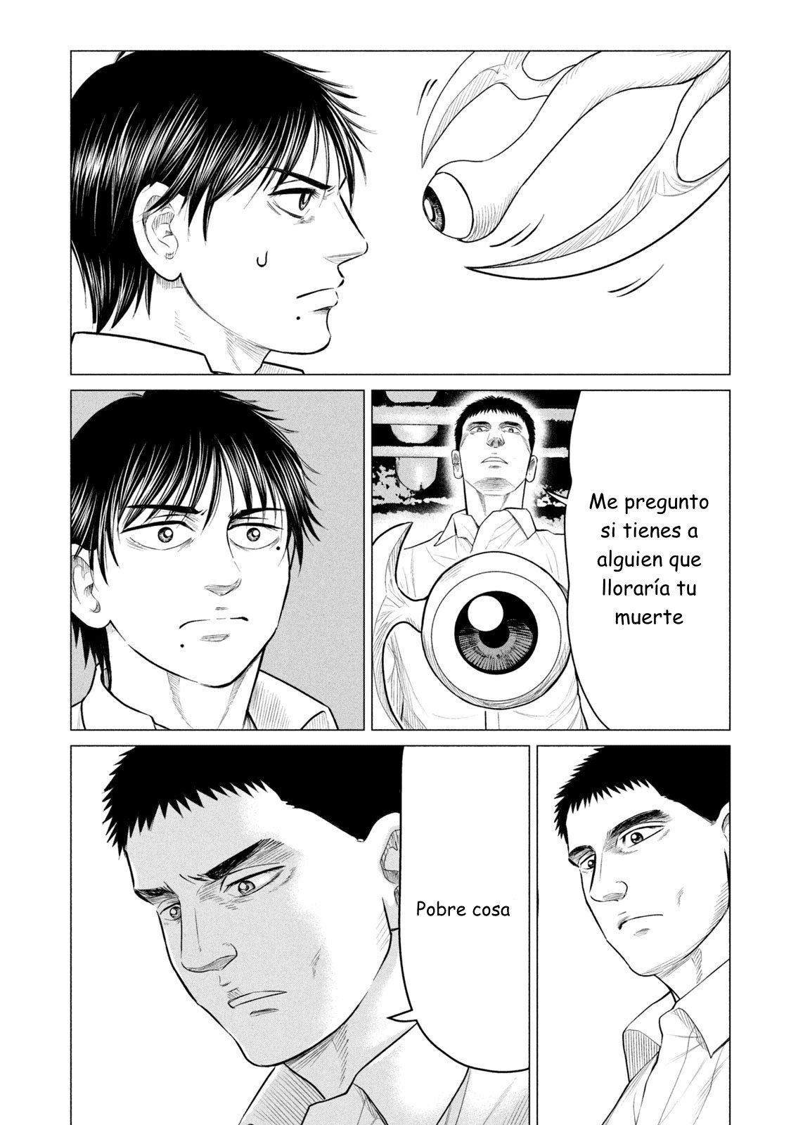 Read Parasyte Reversi ES Manga Online