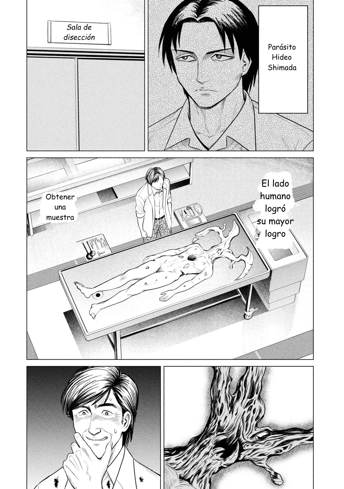 Read Parasyte Reversi ES Manga Online