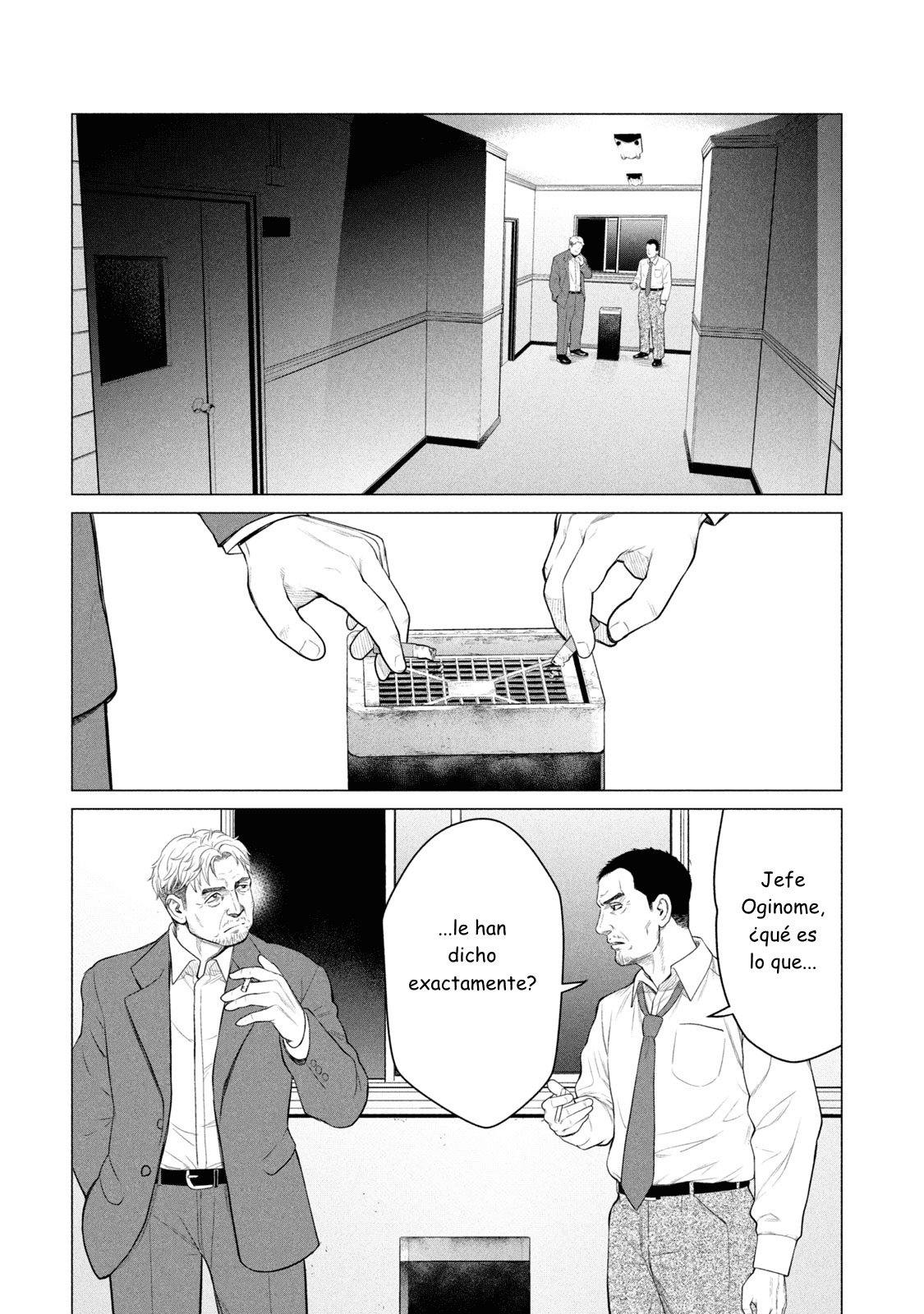 Read Parasyte Reversi ES Manga Online