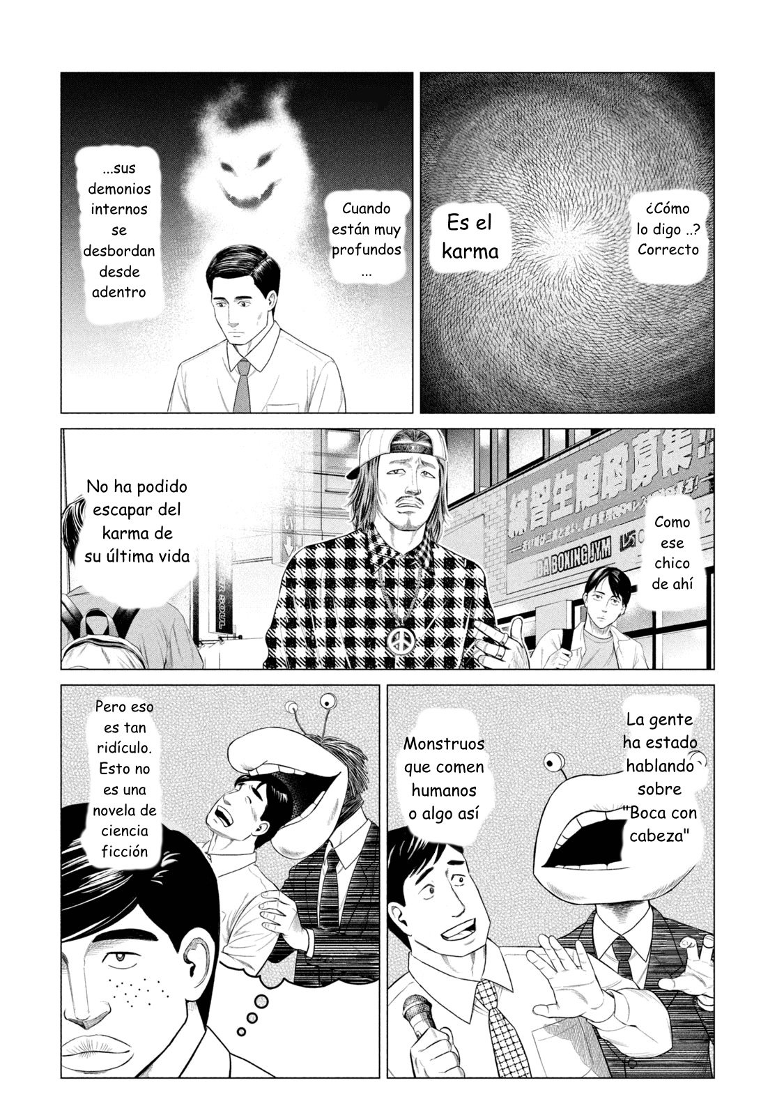 Read Parasyte Reversi ES Manga Online