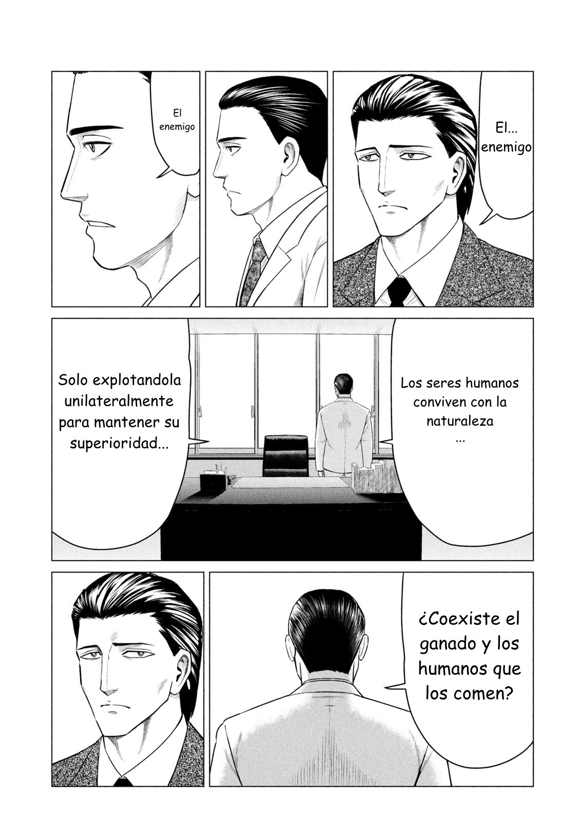 Read Parasyte Reversi ES Manga Online