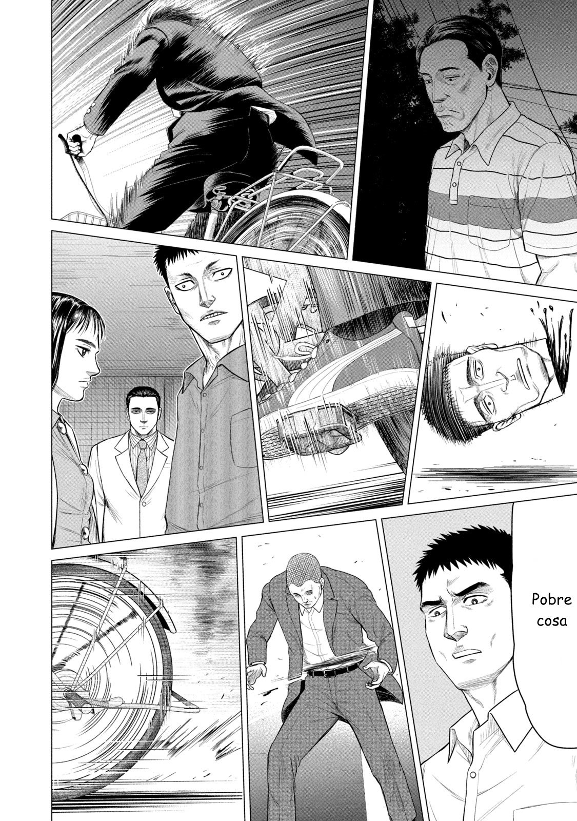 Read Parasyte Reversi ES Manga Online
