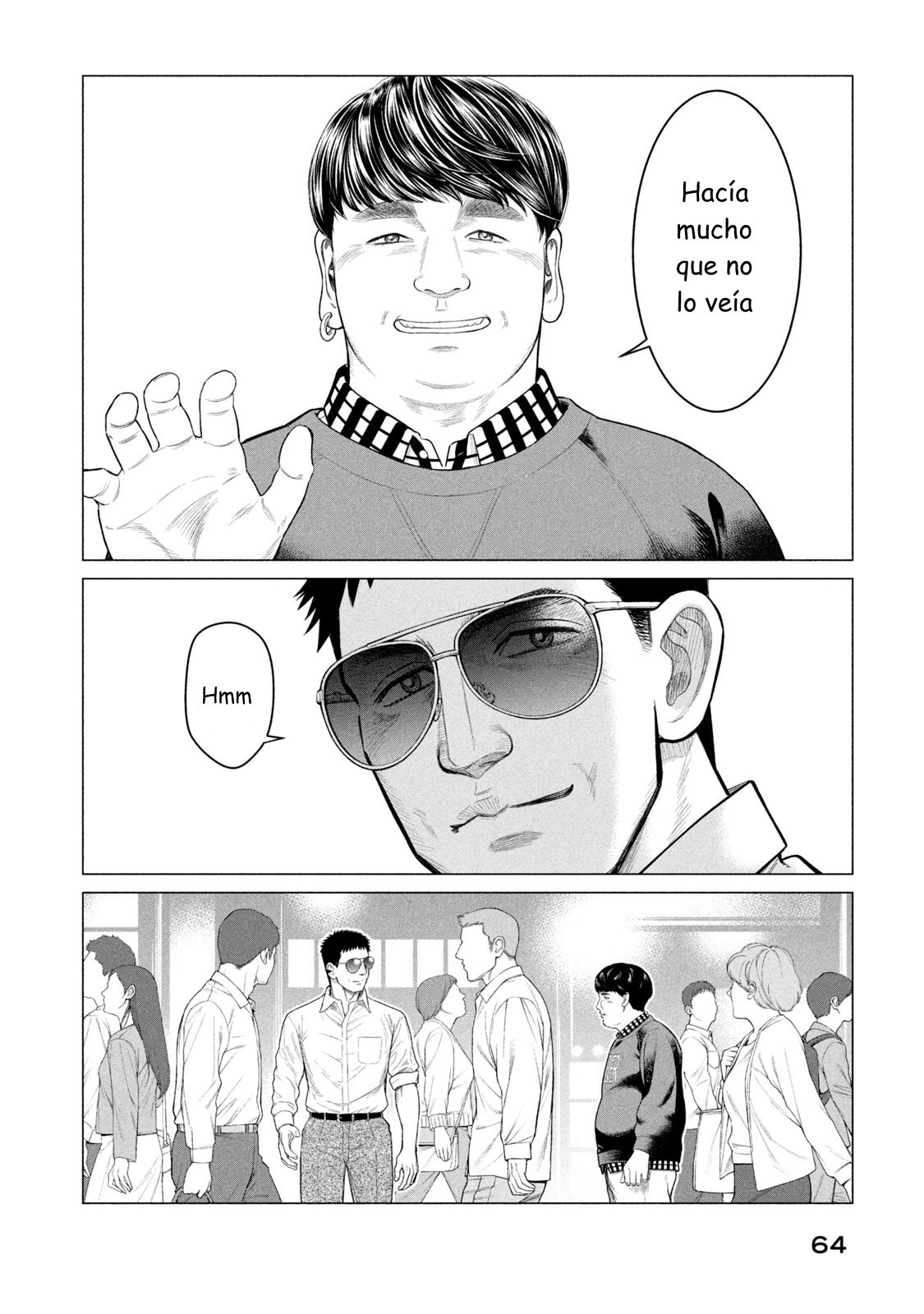 Read Parasyte Reversi ES Manga Online