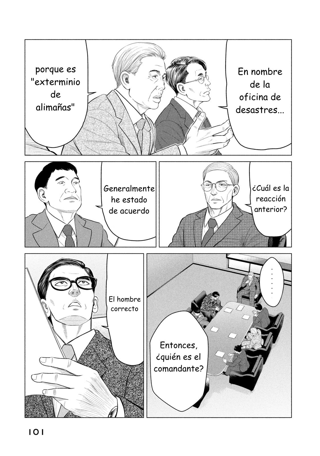 Read Parasyte Reversi ES Manga Online