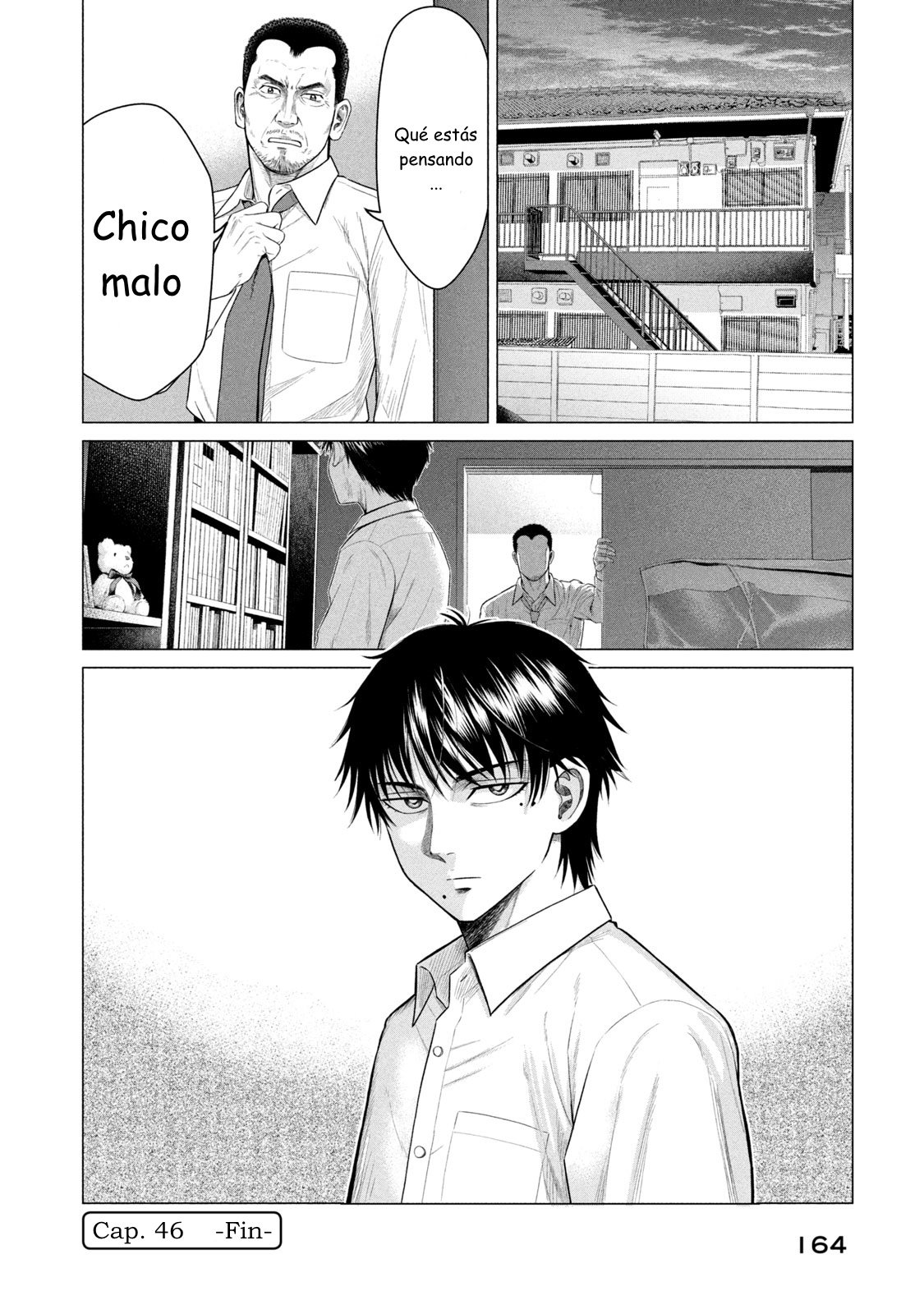 Read Parasyte Reversi ES Manga Online