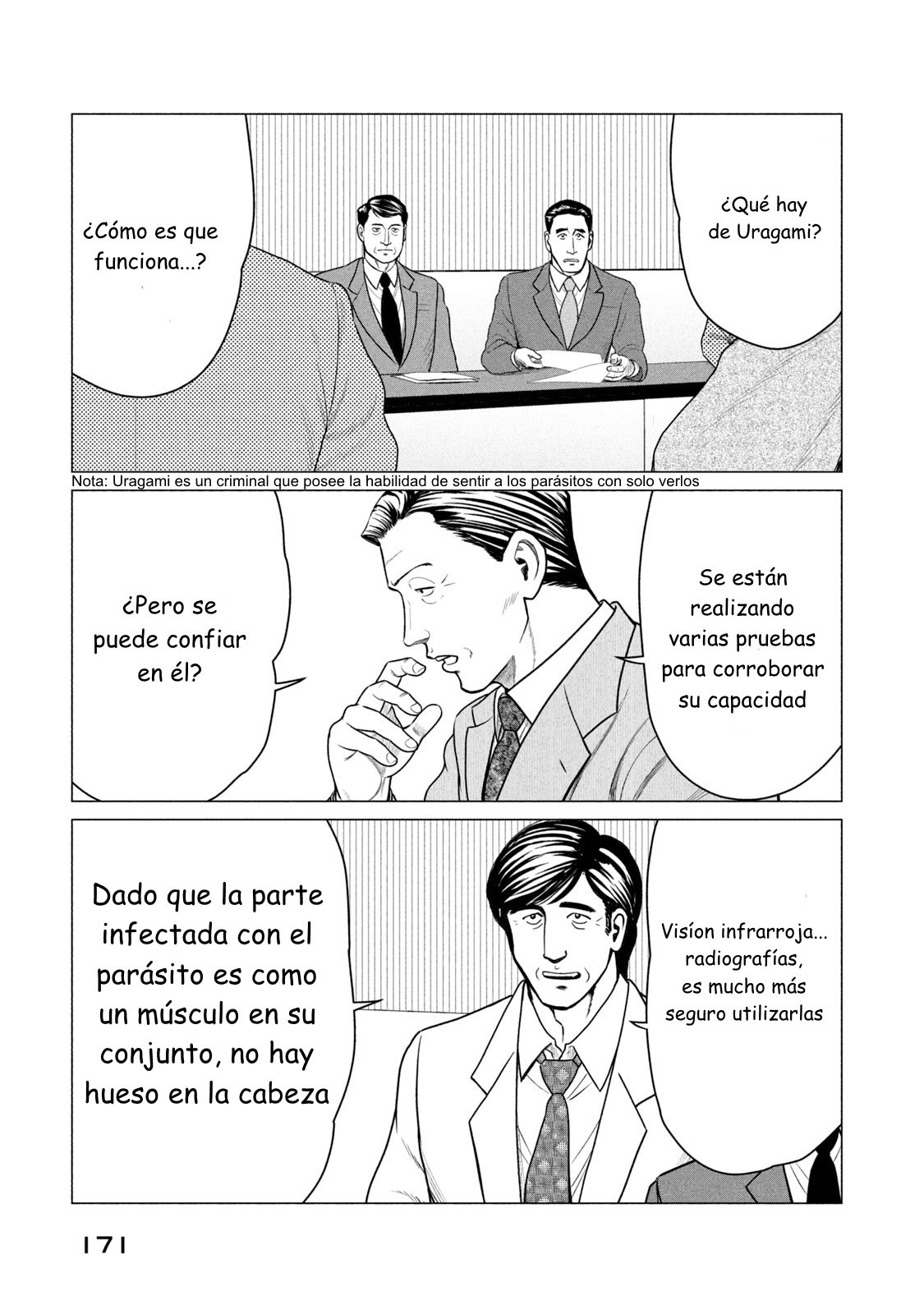 Read Parasyte Reversi ES Manga Online