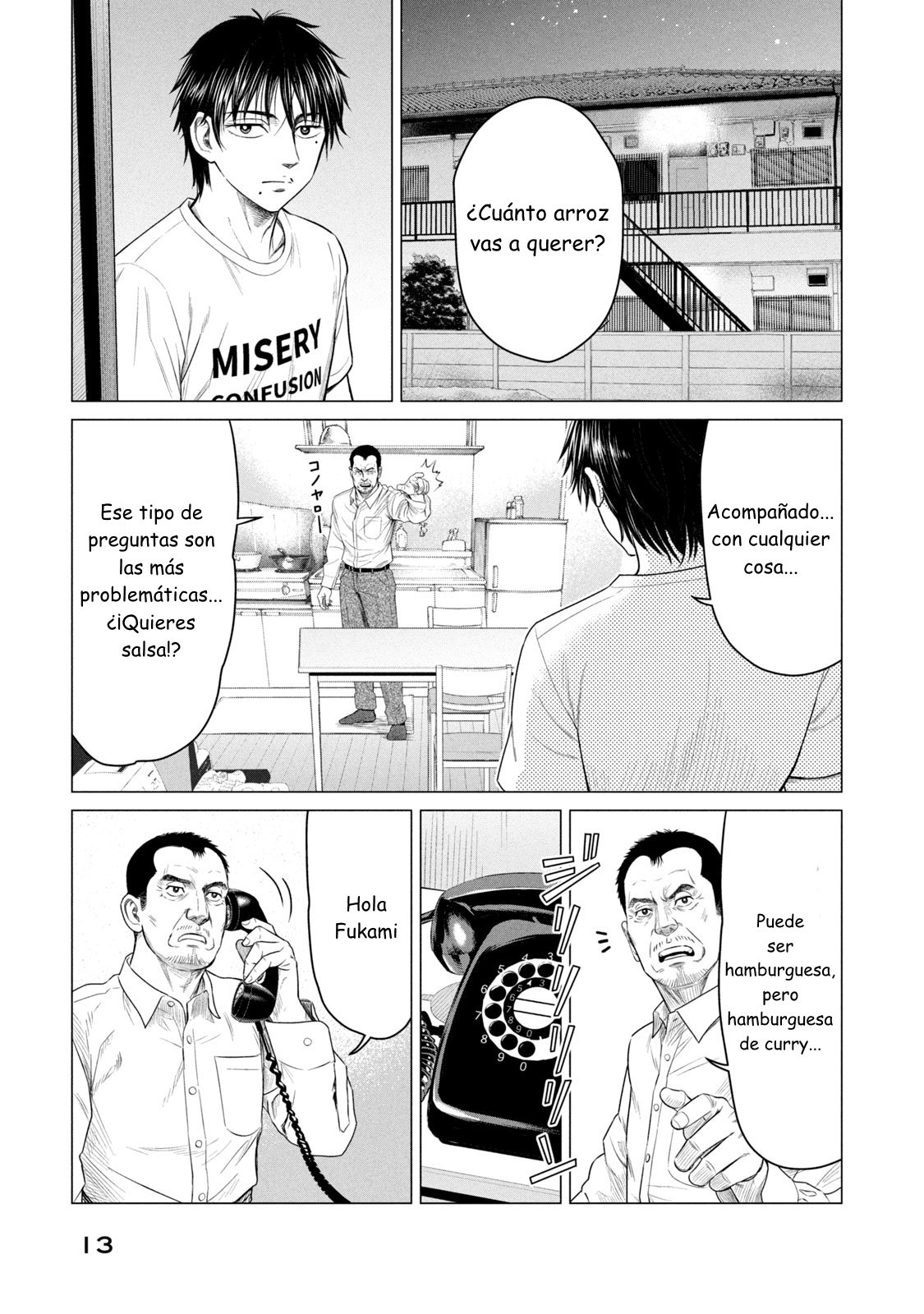 Read Parasyte Reversi ES Manga Online