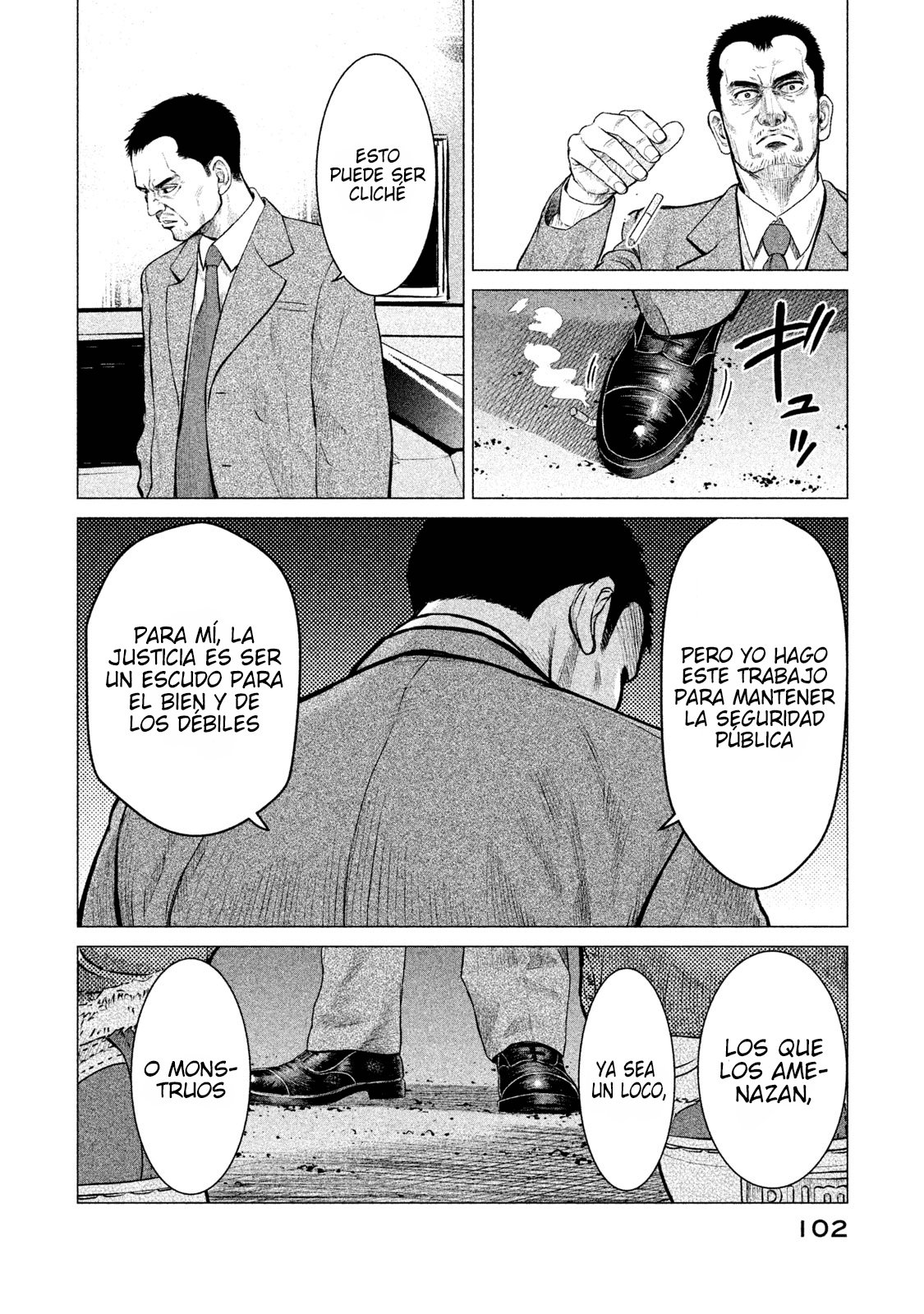 Read Parasyte Reversi ES Manga Online