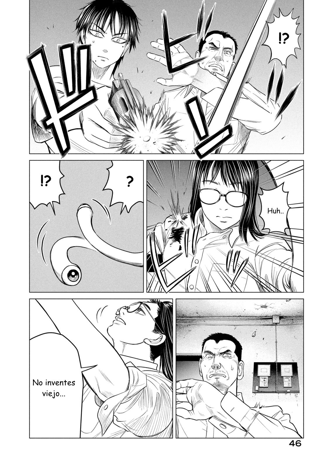 Read Parasyte Reversi ES Manga Online