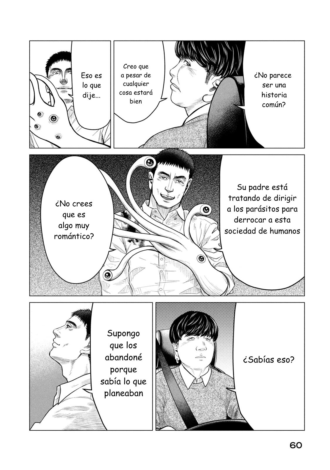 Read Parasyte Reversi ES Manga Online
