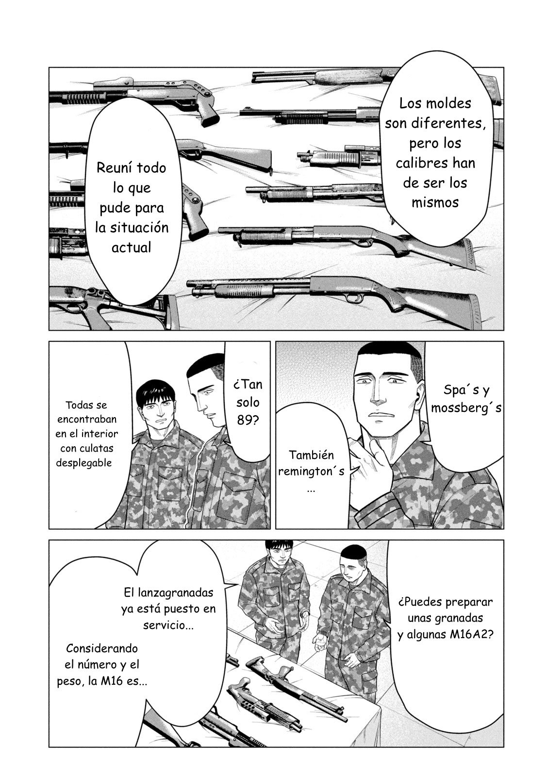 Read Parasyte Reversi ES Manga Online