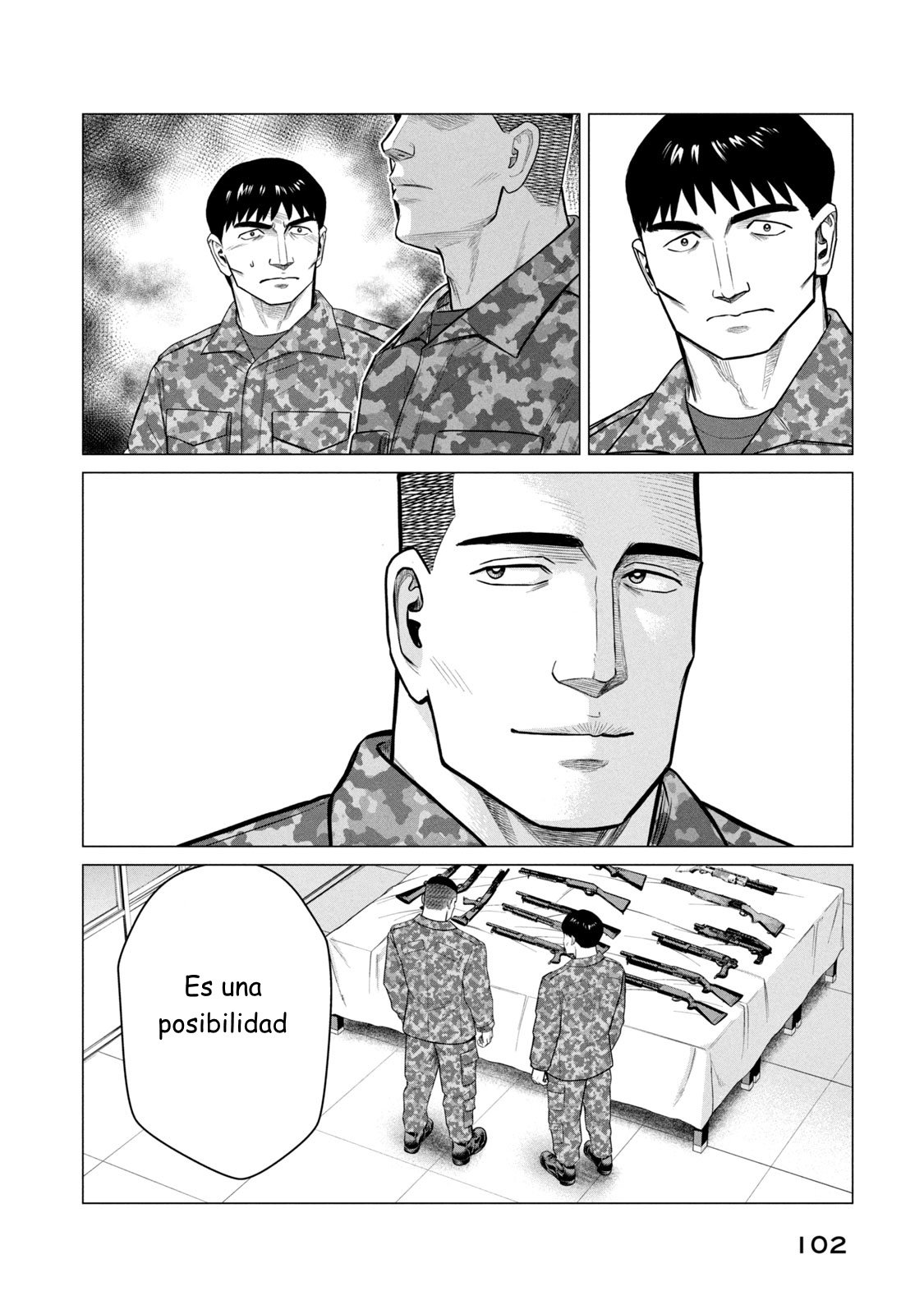 Read Parasyte Reversi ES Manga Online