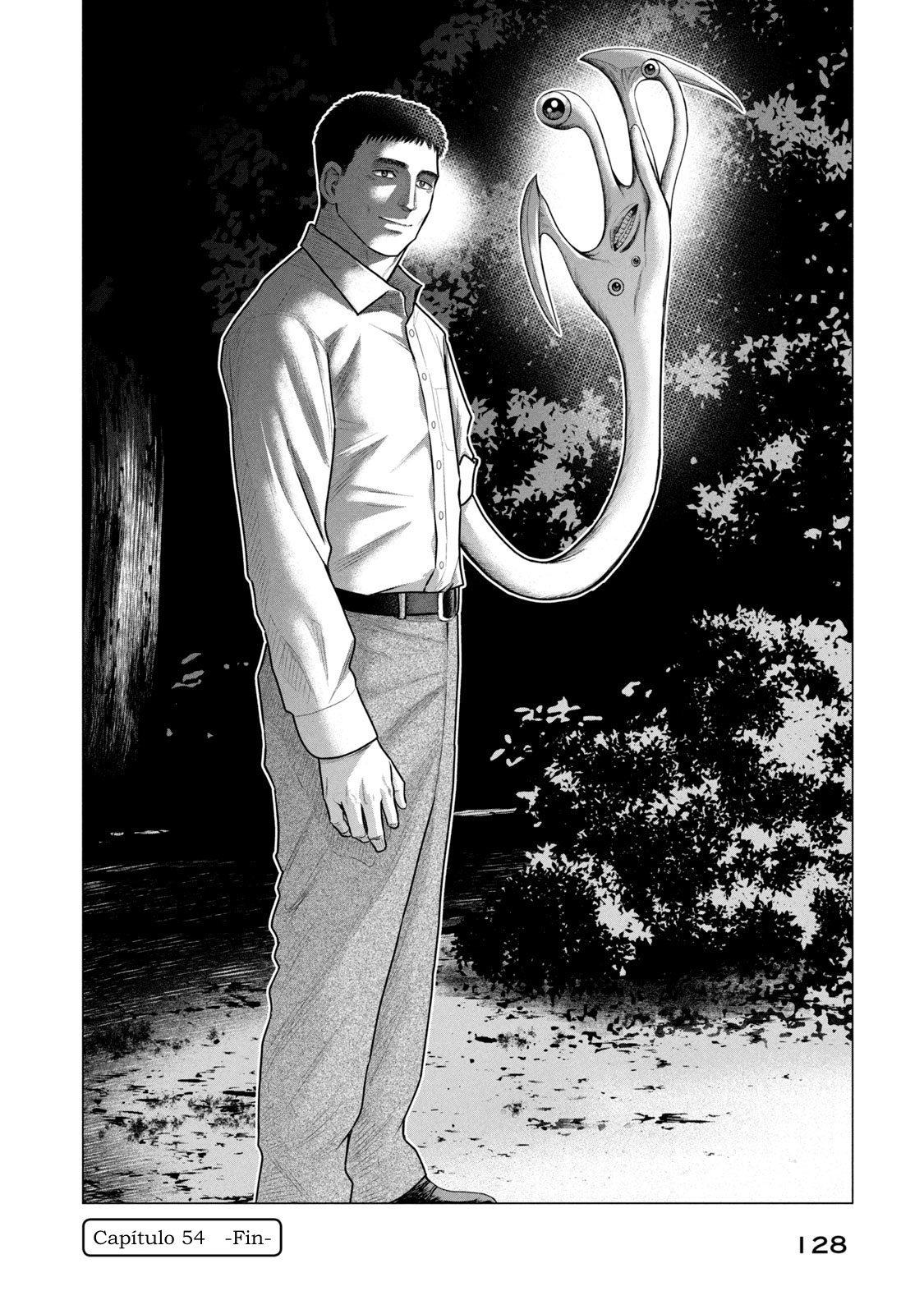 Read Parasyte Reversi ES Manga Online