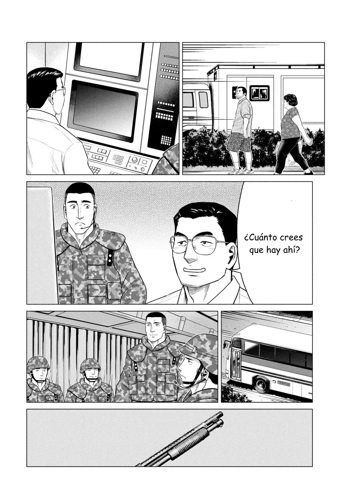 Read Parasyte Reversi ES Manga Online