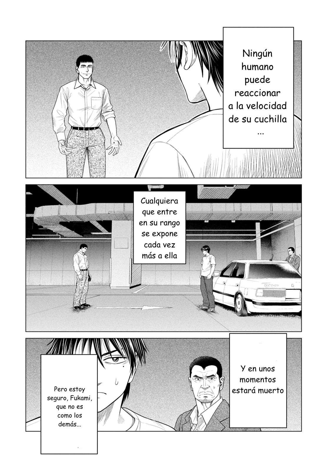 Read Parasyte Reversi ES Manga Online