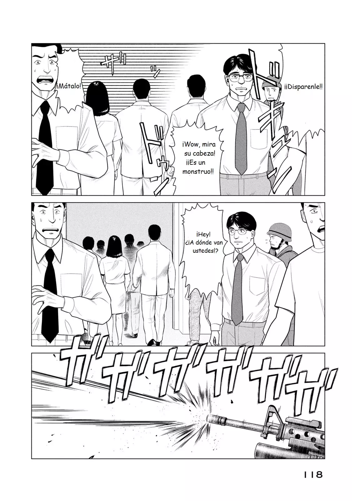 Read Parasyte Reversi ES Manga Online