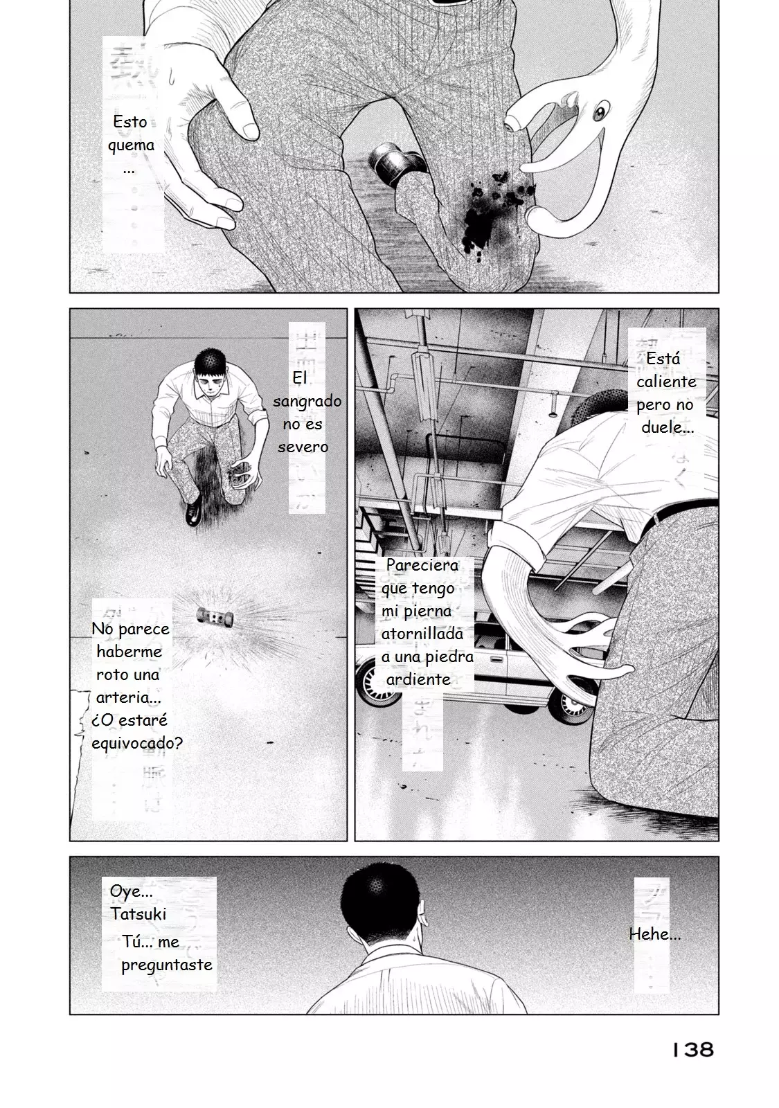 Read Parasyte Reversi ES Manga Online