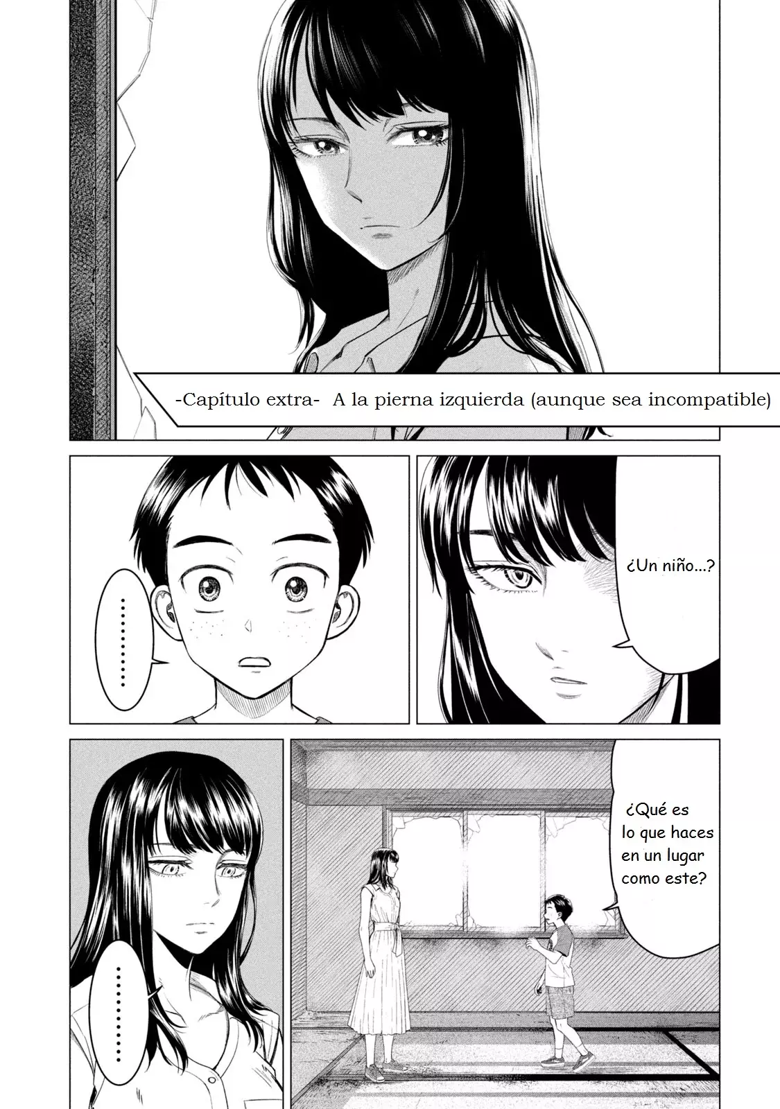 Read Parasyte Reversi ES Manga Online