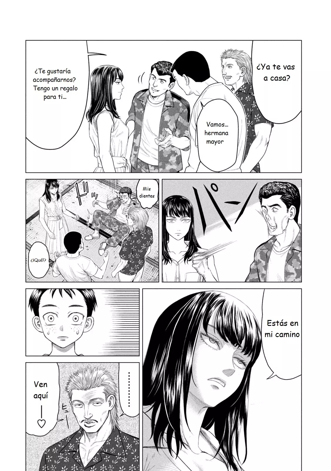 Read Parasyte Reversi ES Manga Online