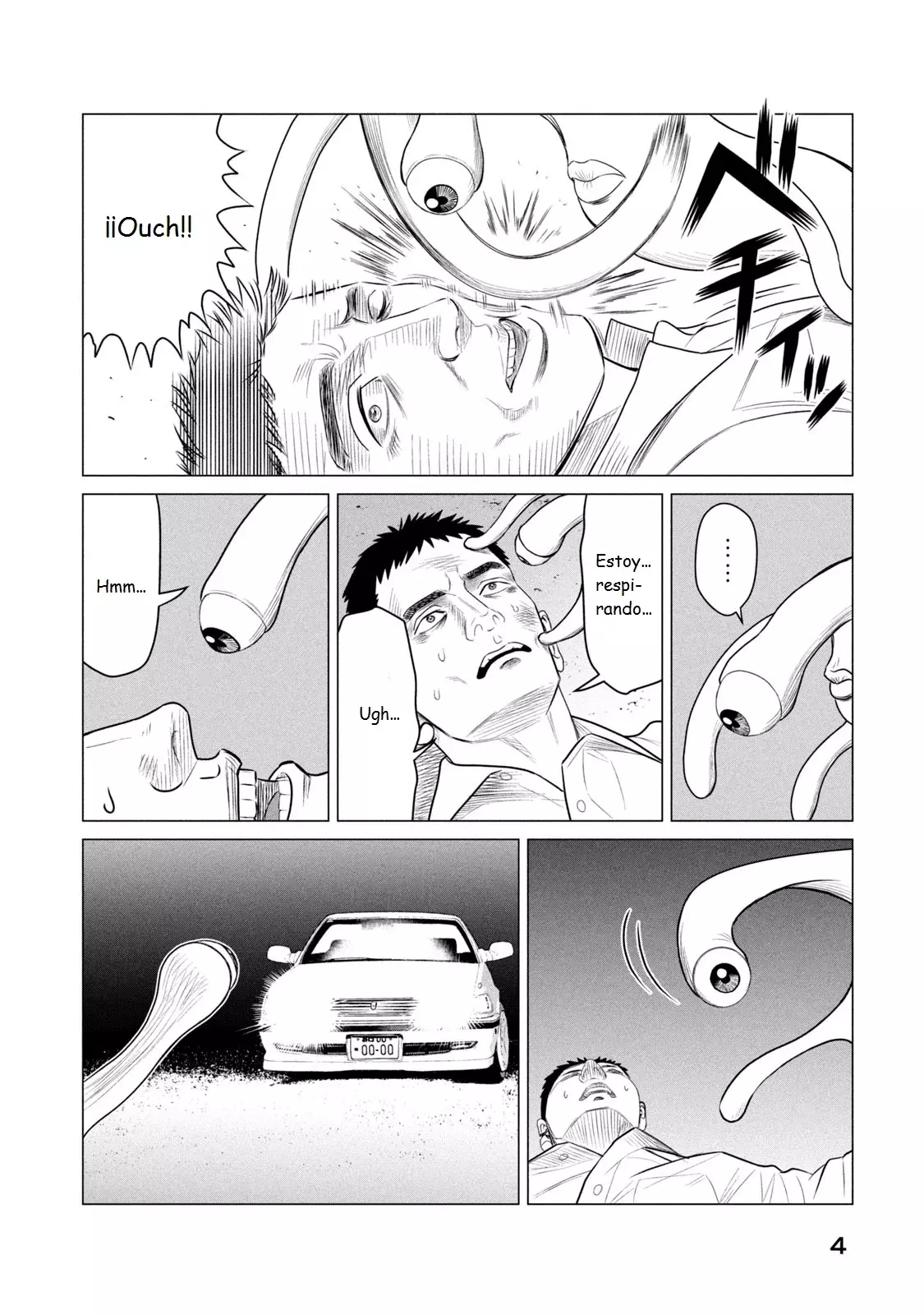 Read Parasyte Reversi ES Manga Online