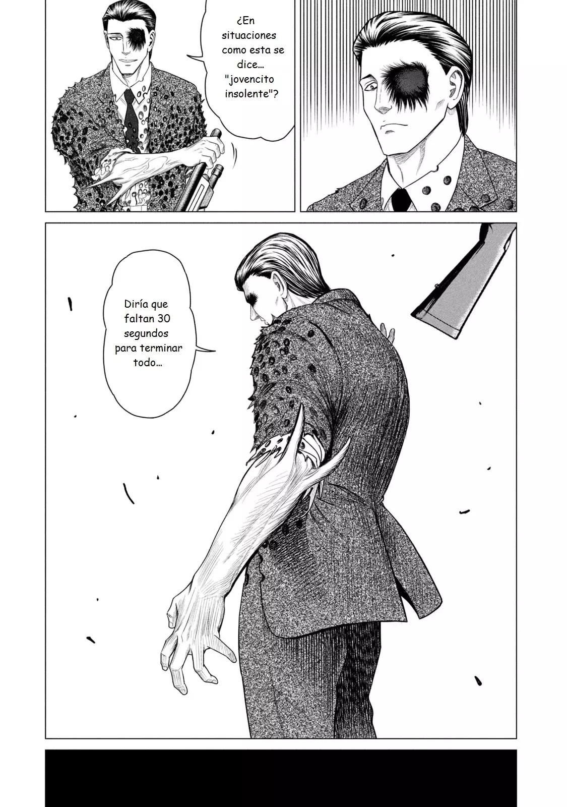 Read Parasyte Reversi ES Manga Online
