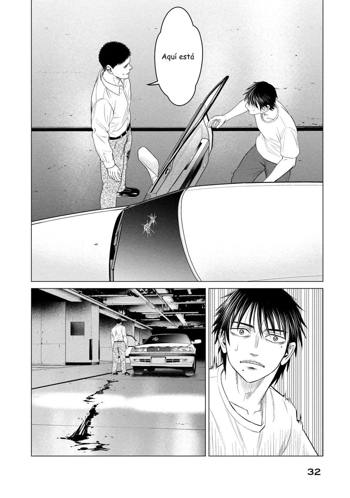 Read Parasyte Reversi ES Manga Online