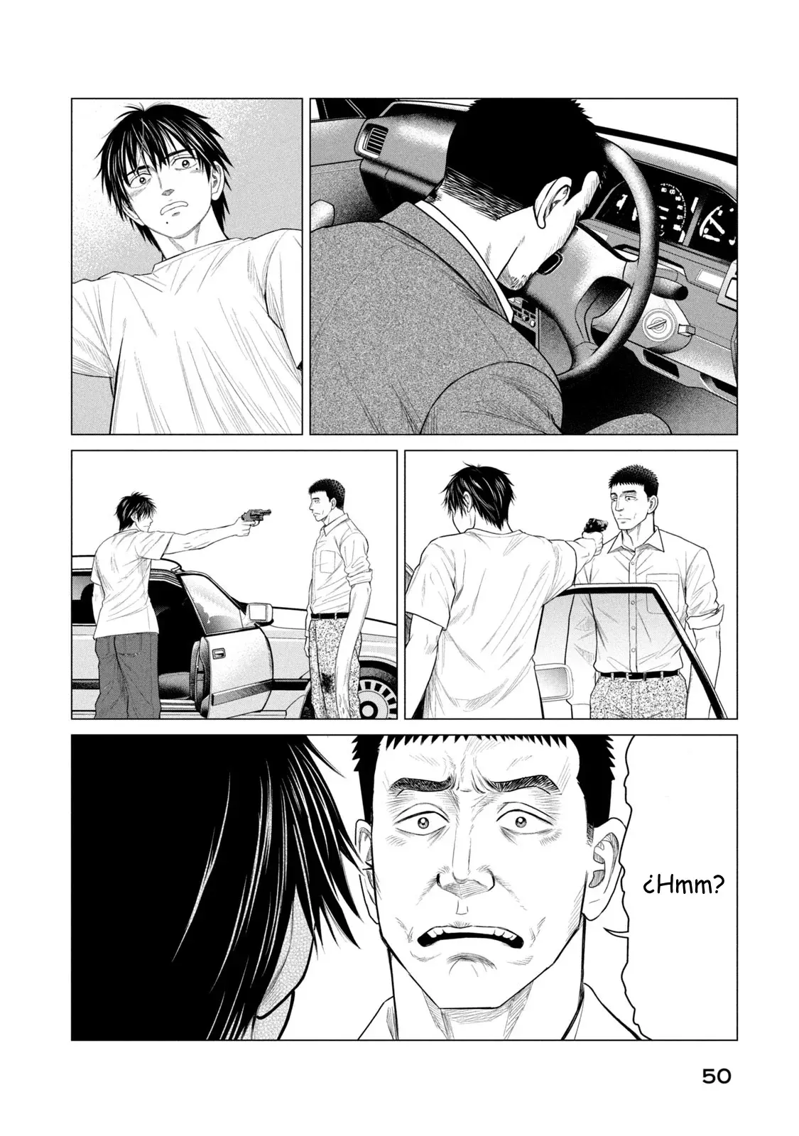 Read Parasyte Reversi ES Manga Online