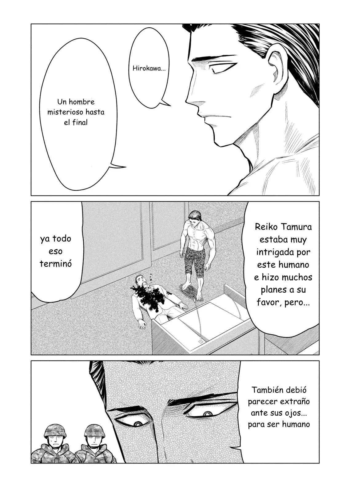 Read Parasyte Reversi ES Manga Online