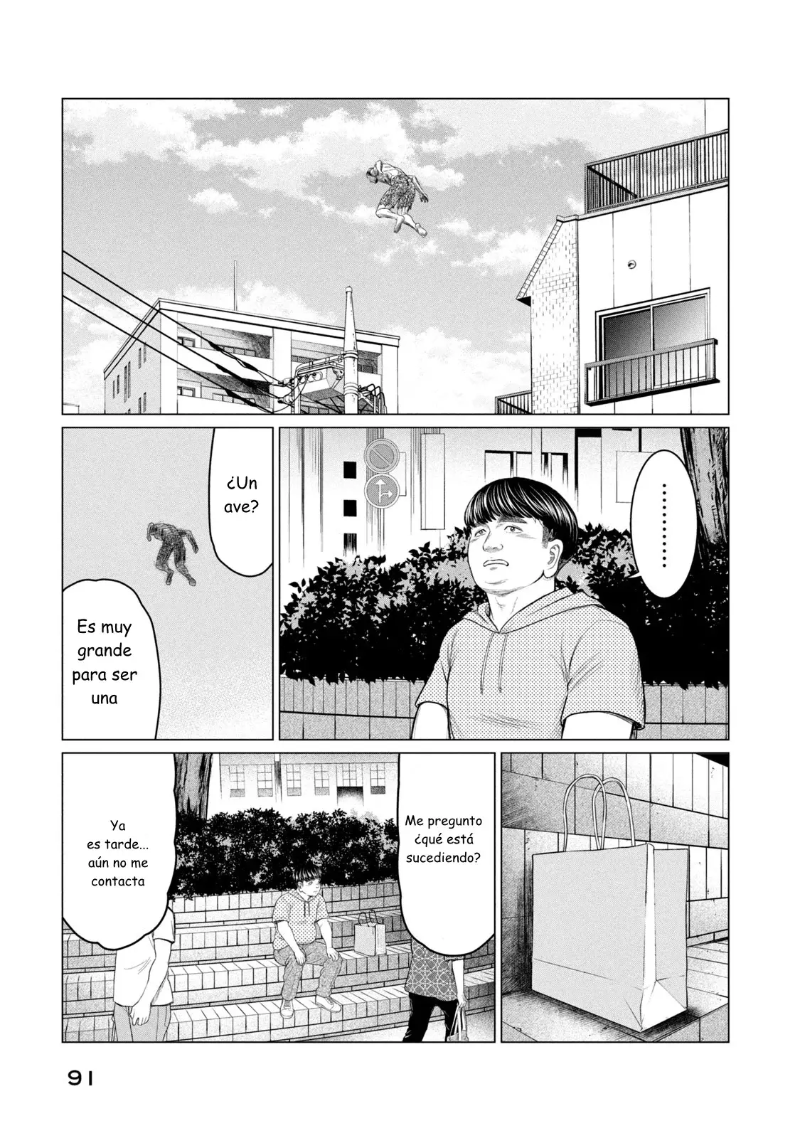 Read Parasyte Reversi ES Manga Online