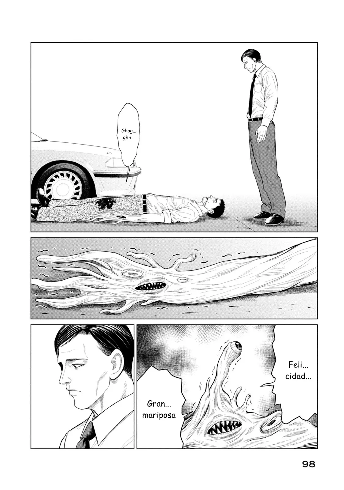 Read Parasyte Reversi ES Manga Online