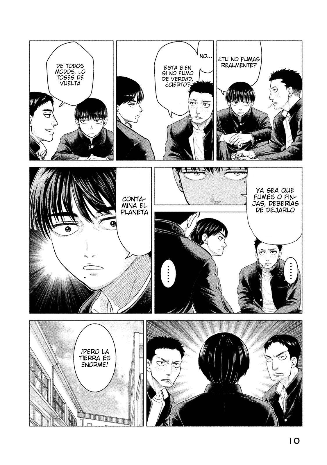 Read Parasyte Reversi ES Manga Online