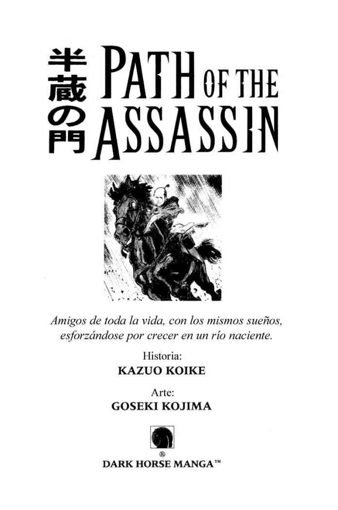 Read Path Of The Assassin ES Manga Online