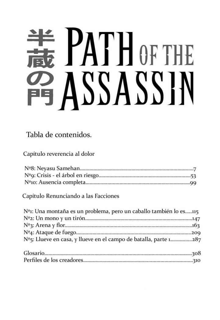 Read Path Of The Assassin ES Manga Online