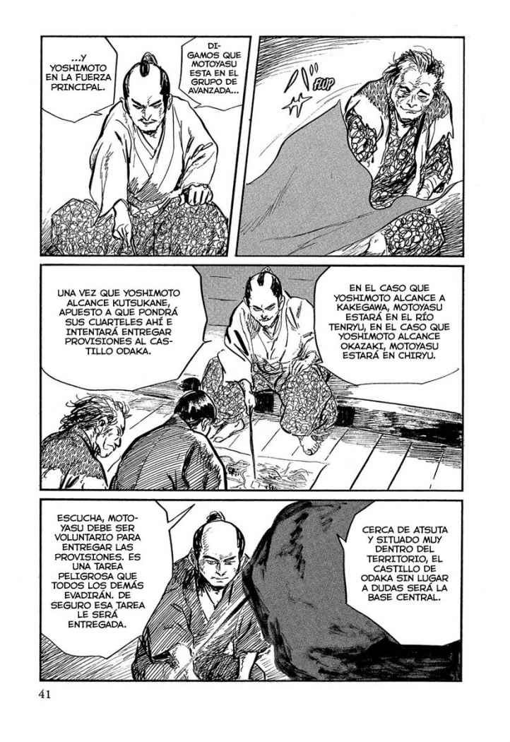 Read Path Of The Assassin ES Manga Online