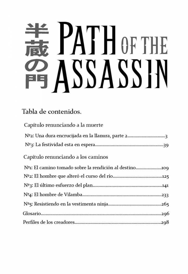 Read Path Of The Assassin ES Manga Online