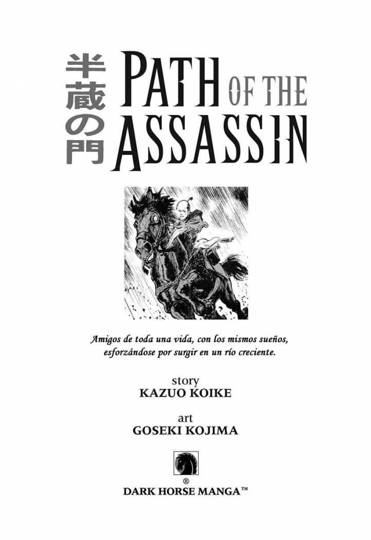 Read Path Of The Assassin ES Manga Online