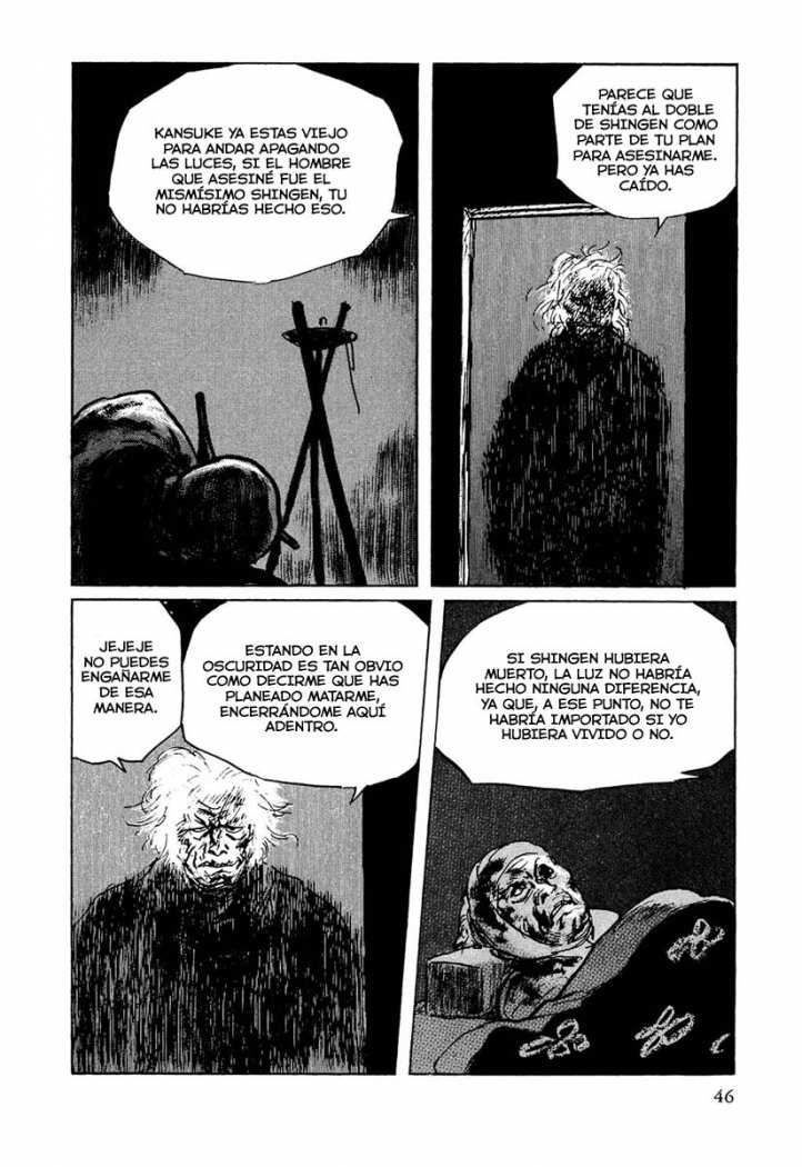 Read Path Of The Assassin ES Manga Online