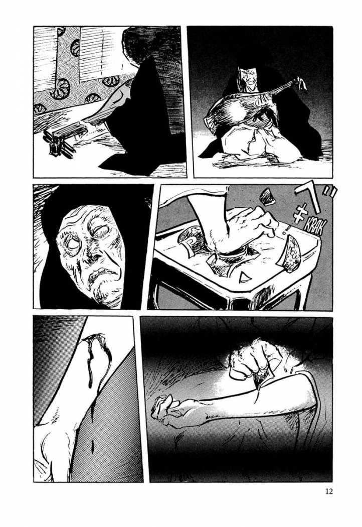Read Path Of The Assassin ES Manga Online