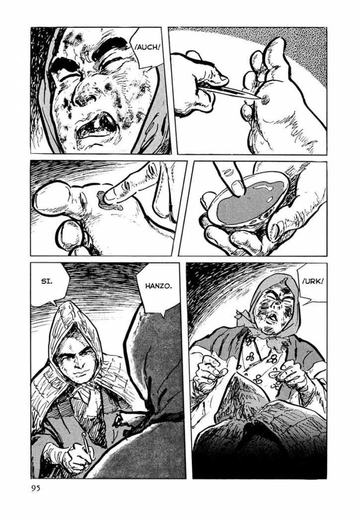 Read Path Of The Assassin ES Manga Online