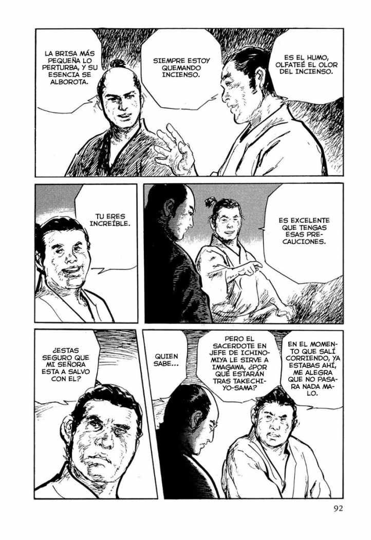 Read Path Of The Assassin ES Manga Online