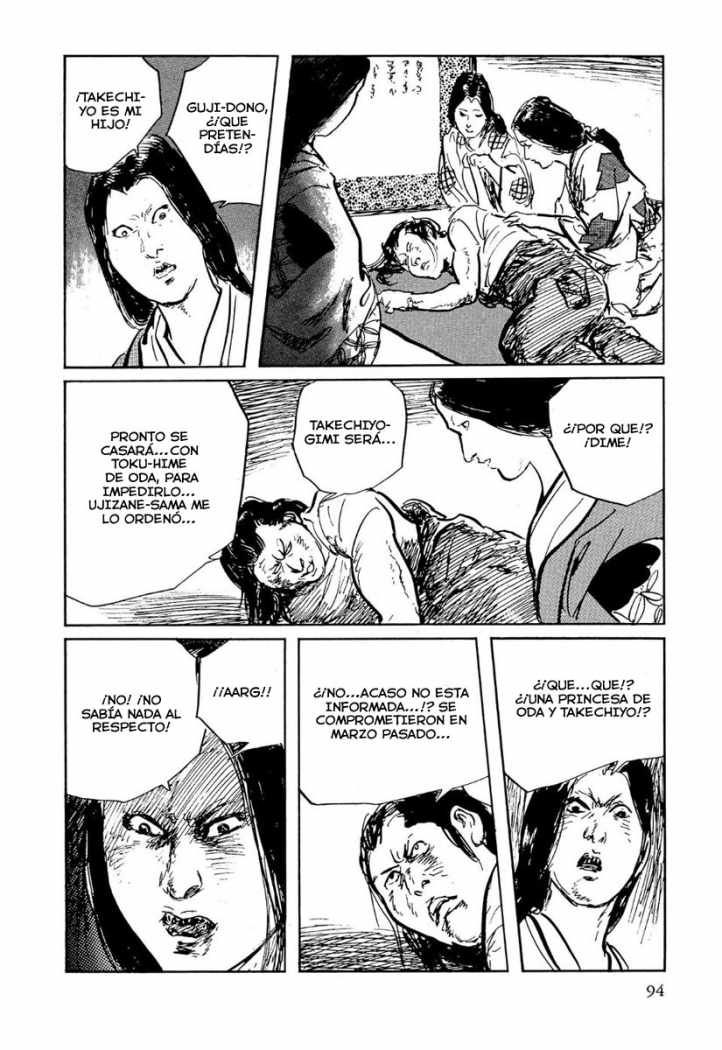 Read Path Of The Assassin ES Manga Online