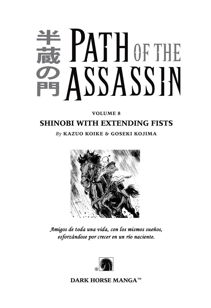 Read Path Of The Assassin ES Manga Online