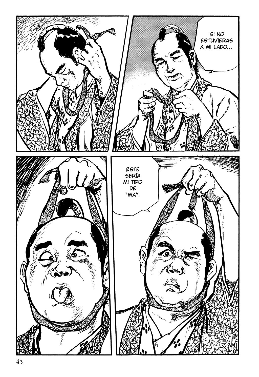 Read Path Of The Assassin ES Manga Online