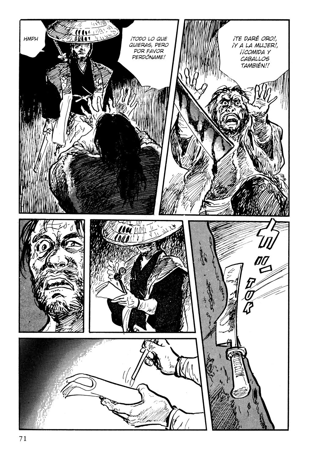 Read Path Of The Assassin ES Manga Online