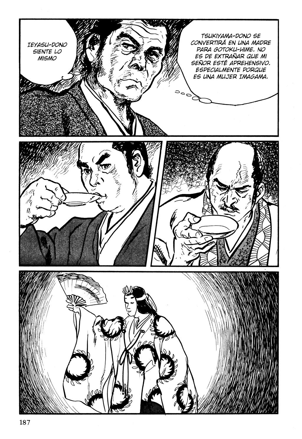 Read Path Of The Assassin ES Manga Online