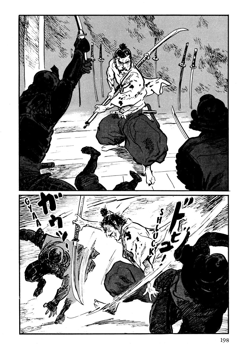 Read Path Of The Assassin ES Manga Online
