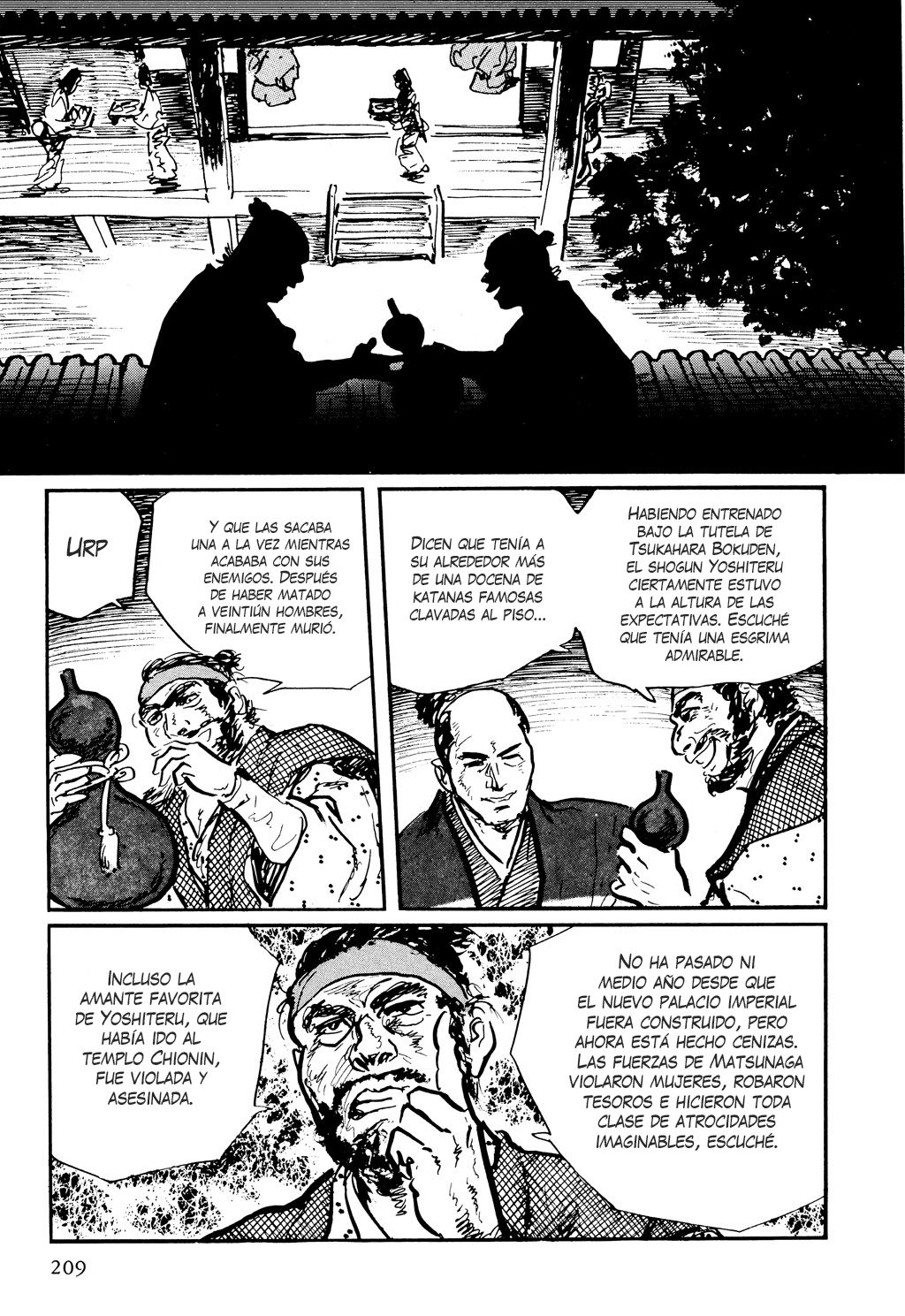 Read Path Of The Assassin ES Manga Online