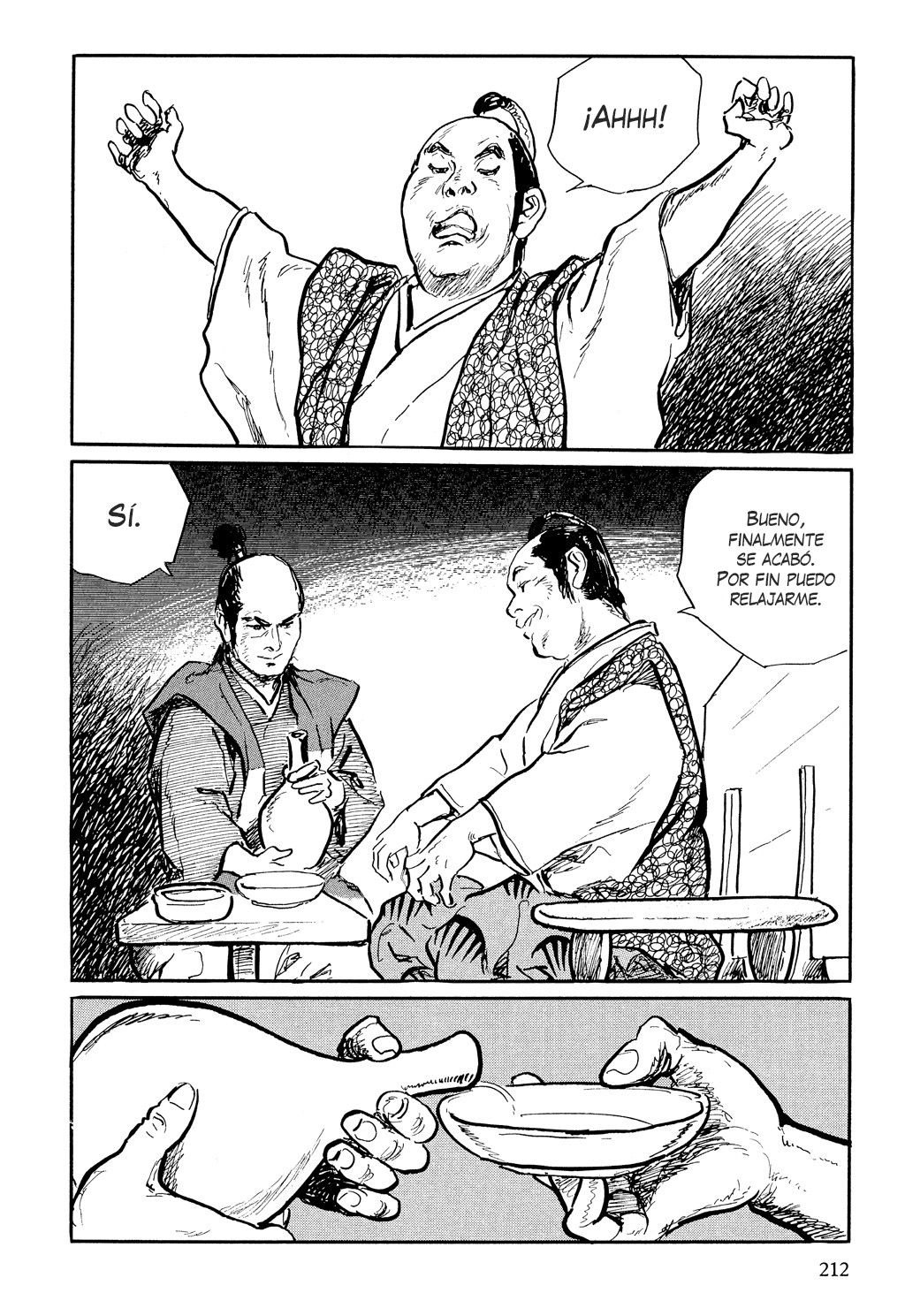 Read Path Of The Assassin ES Manga Online