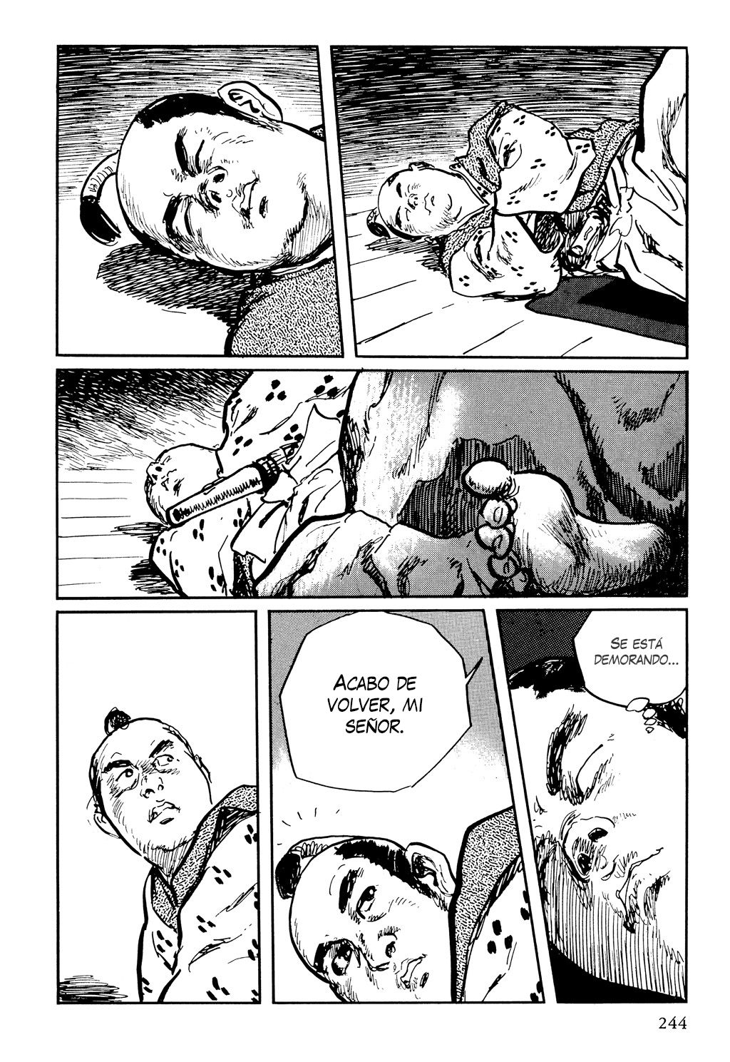 Read Path Of The Assassin ES Manga Online